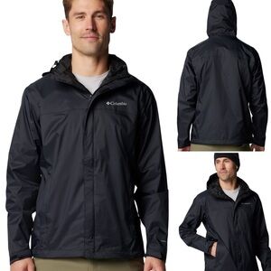 Columbia Watertight II Rain Jacket - Black - Small